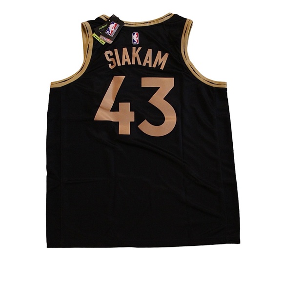 Pascal Siakam #43 Toronto Raptors Nike NBA Jersey - Picture 2 of 3